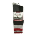 thumbnail image 1 of Storm by Cougar Men's 3 Pair Pack Wool Crew Socks, 1 of 5