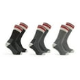 thumbnail image 2 of Storm by Cougar Men's 3 Pair Pack Wool Crew Socks, 2 of 5