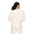 thumbnail image 2 of Reebok Womens After Class Crew Pullover Sweatshirt, 2 of 4