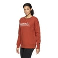 thumbnail image 1 of Reebok Womens After Class Crew Pullover Sweatshirt, 1 of 4