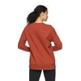 thumbnail image 2 of Reebok Womens After Class Crew Pullover Sweatshirt, 2 of 4