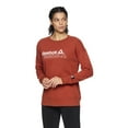 thumbnail image 3 of Reebok Womens After Class Crew Pullover Sweatshirt, 3 of 4