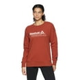 thumbnail image 4 of Reebok Womens After Class Crew Pullover Sweatshirt, 4 of 4