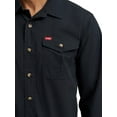 thumbnail image 4 of Wrangler Men's Solid Foundation Shirt, 4 of 4