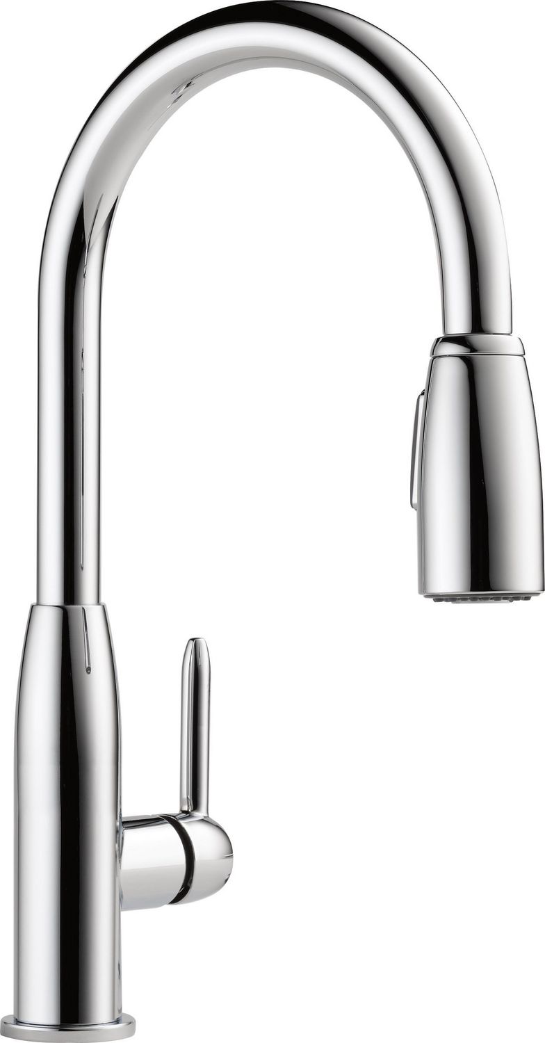 Peerless Single Handle PullDown Kitchen Faucet in Chrome Walmart Canada