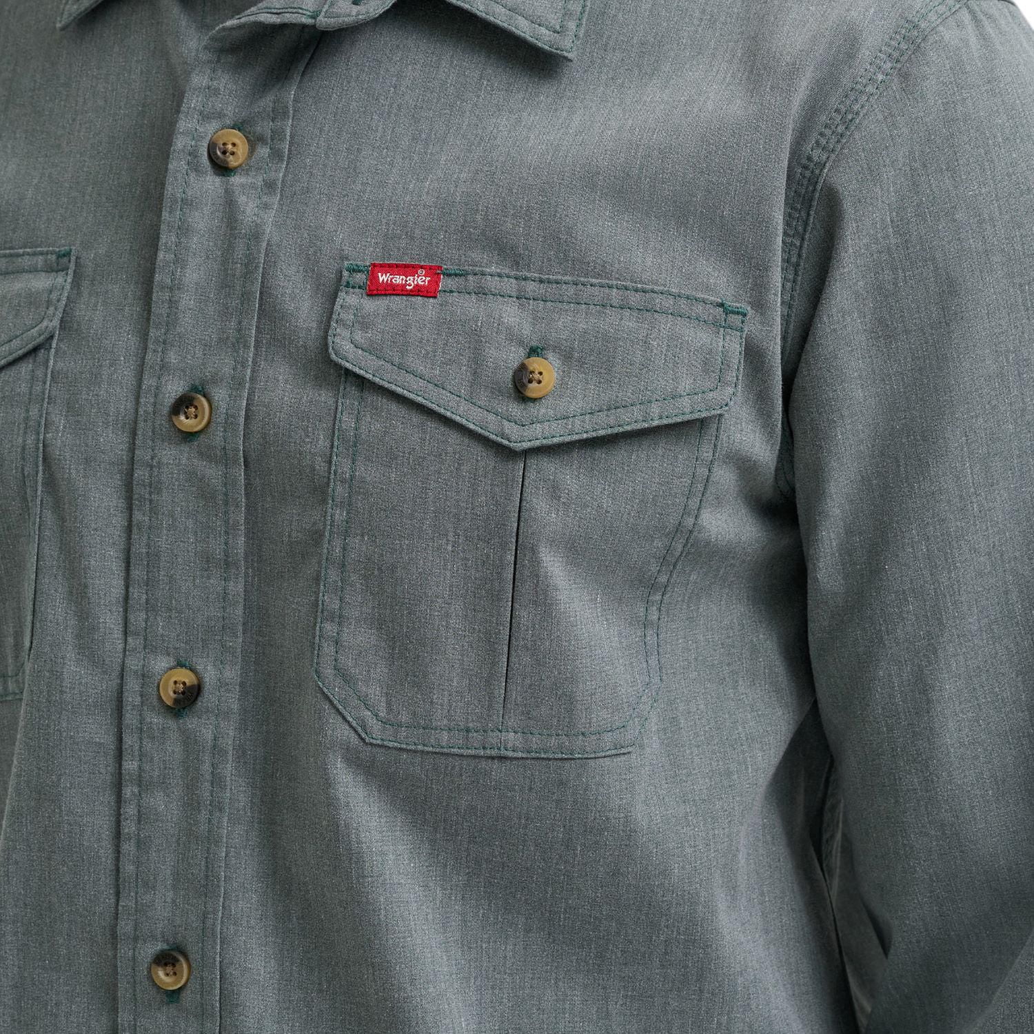 Wrangler Shirt Fondation Solide