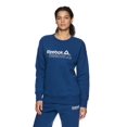 thumbnail image 1 of Reebok Womens After Class Crew Pullover Sweatshirt, 1 of 4