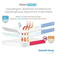 thumbnail image 4 of dreamSERENE Smooth Sleep Mattress Protector, 4 of 5