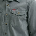 thumbnail image 3 of Wrangler Men's Solid Foundation Shirt, 3 of 3
