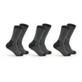 thumbnail image 2 of Storm by Cougar Men's 3 Pair Pack Cotton Crew Socks, 2 of 5