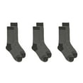 thumbnail image 3 of Storm by Cougar Men's 3 Pair Pack Cotton Crew Socks, 3 of 5