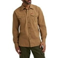 thumbnail image 1 of Wrangler Men's Solid Foundation Shirt, 1 of 3