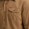 thumbnail image 3 of Wrangler Men's Solid Foundation Shirt, 3 of 3