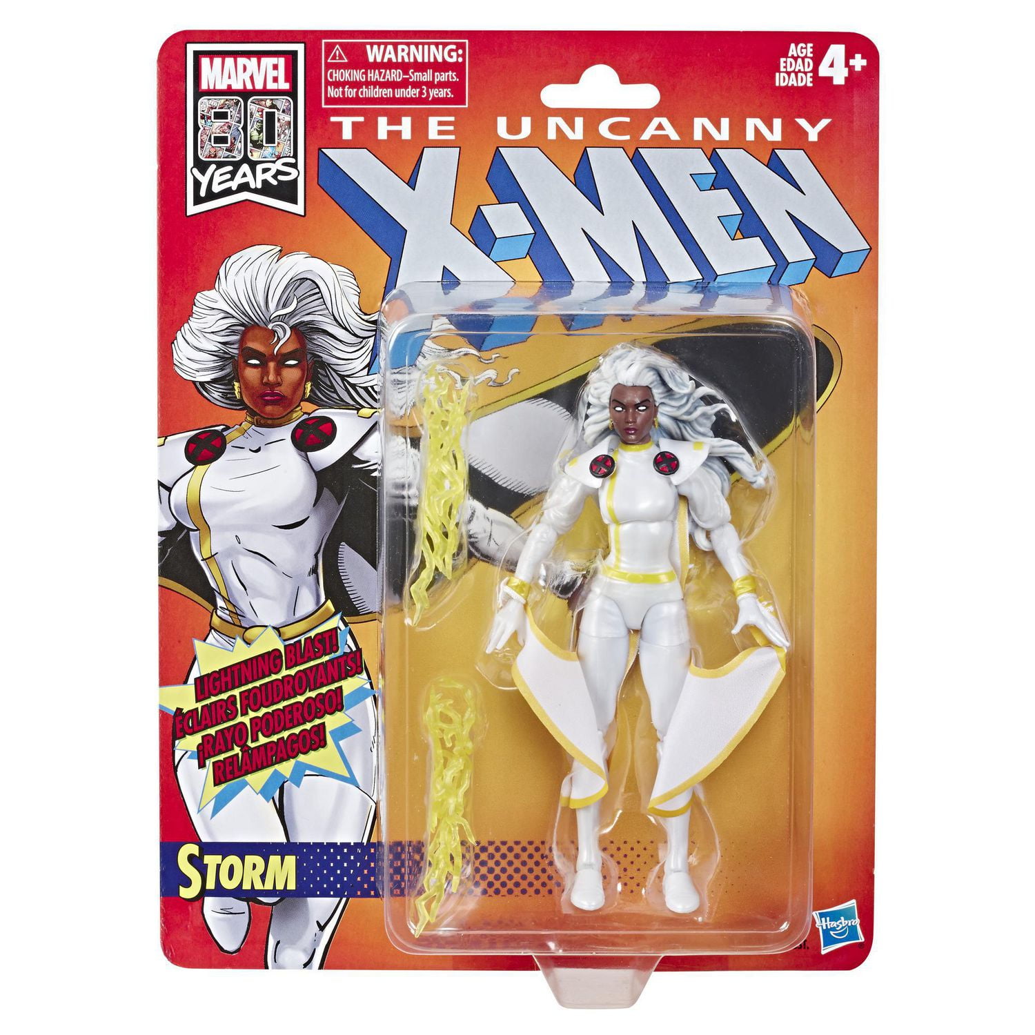 Marvel Retro 6 Inch Scale Fan Figure Collection Storm X Men Action