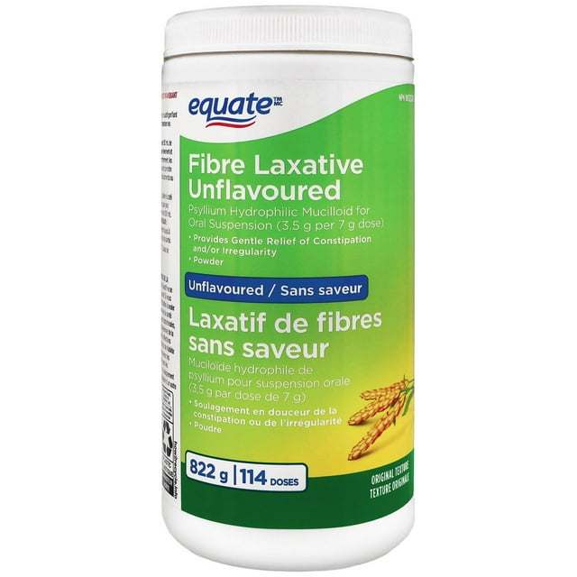 Equate Fiber Laxative Unflavored