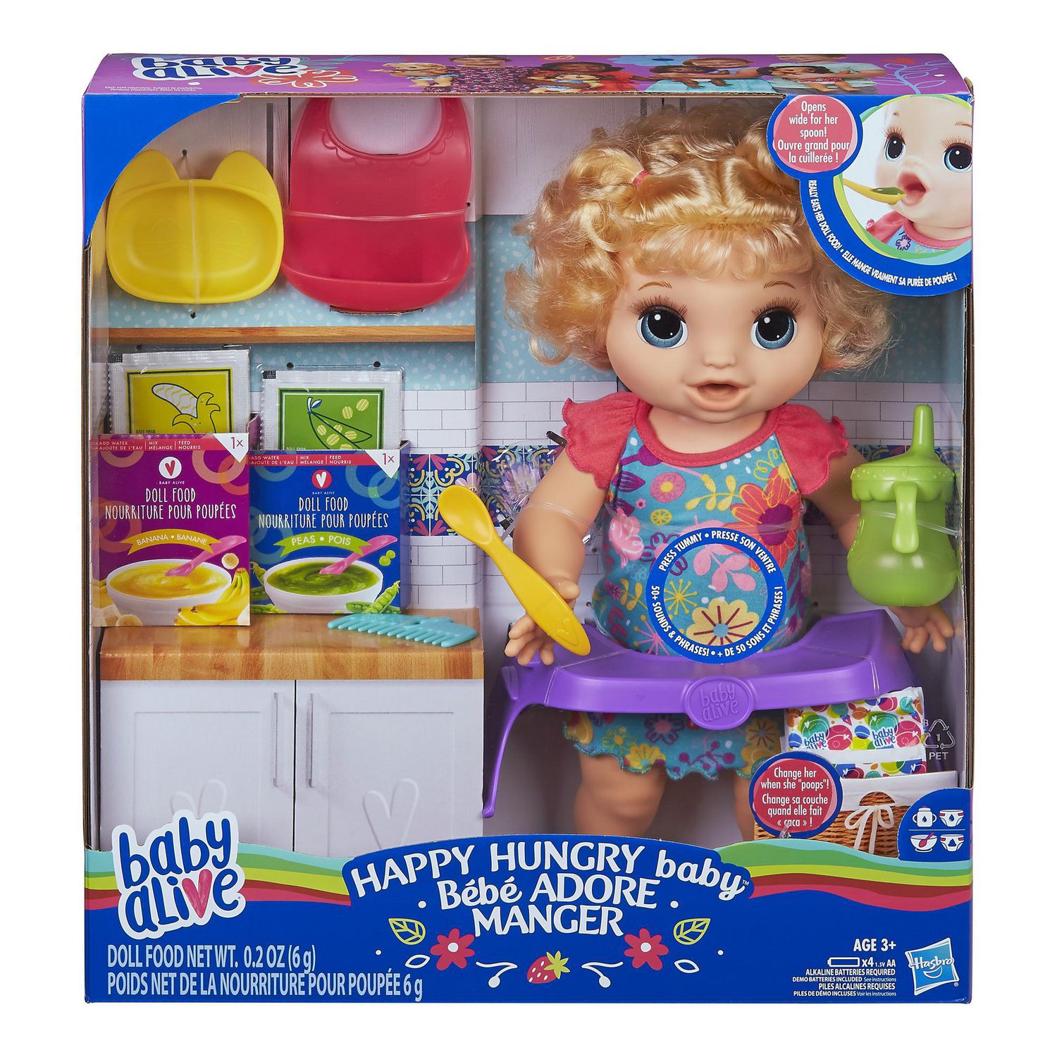 baby alive happy hungry baby doll
