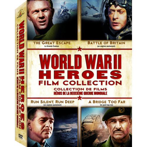 World War II Heroes Film Collection The Great Escape Battle Of