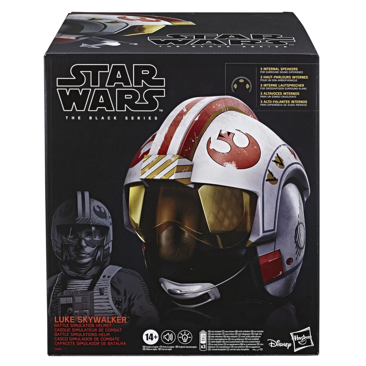 hasbro star wars black series helmet