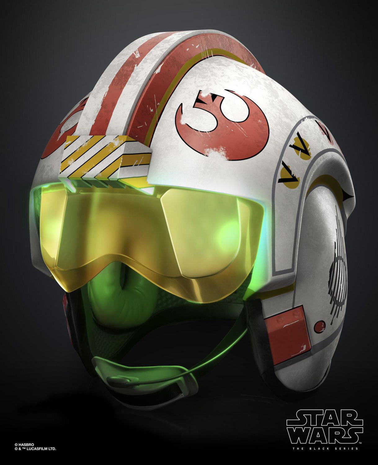 Luke skywalker battle simulation helmet sale