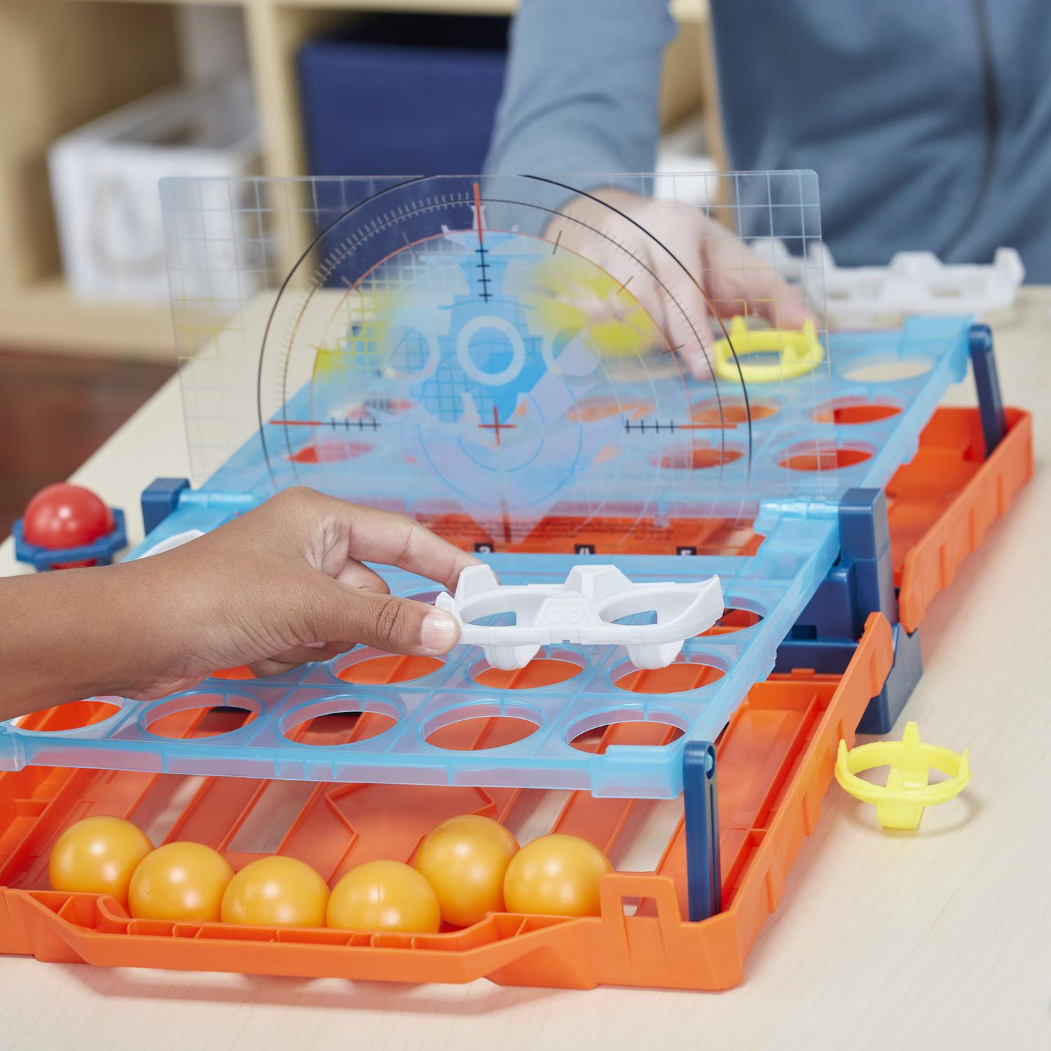 Battleship Shots Game Strategy Ball-Bouncing Board Game | Walmart Canada