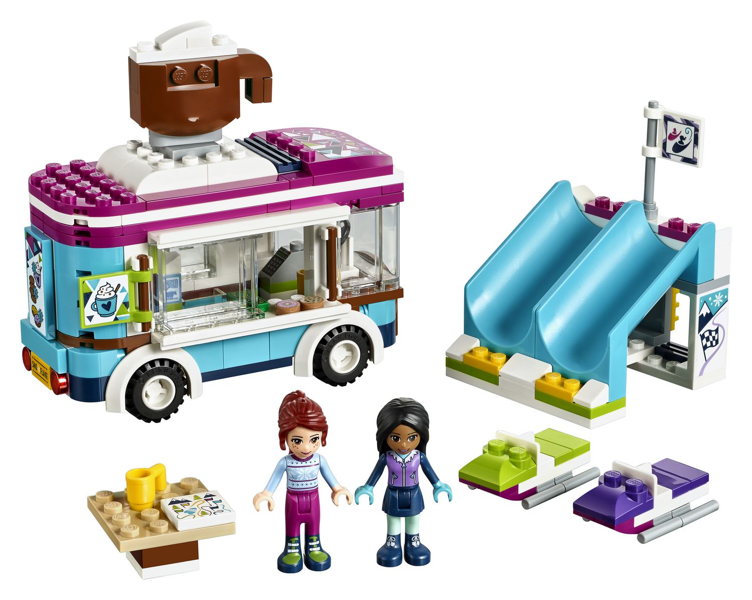 LEGO LEGO Friends - Snow Resort Hot Chocolate Van (41319) -Walmart  Exclusive | Walmart Canada