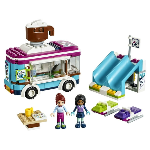 LEGO Friends - Le camion à chocolat chaud de la station de ski (41319) _Exclusif Walmart
