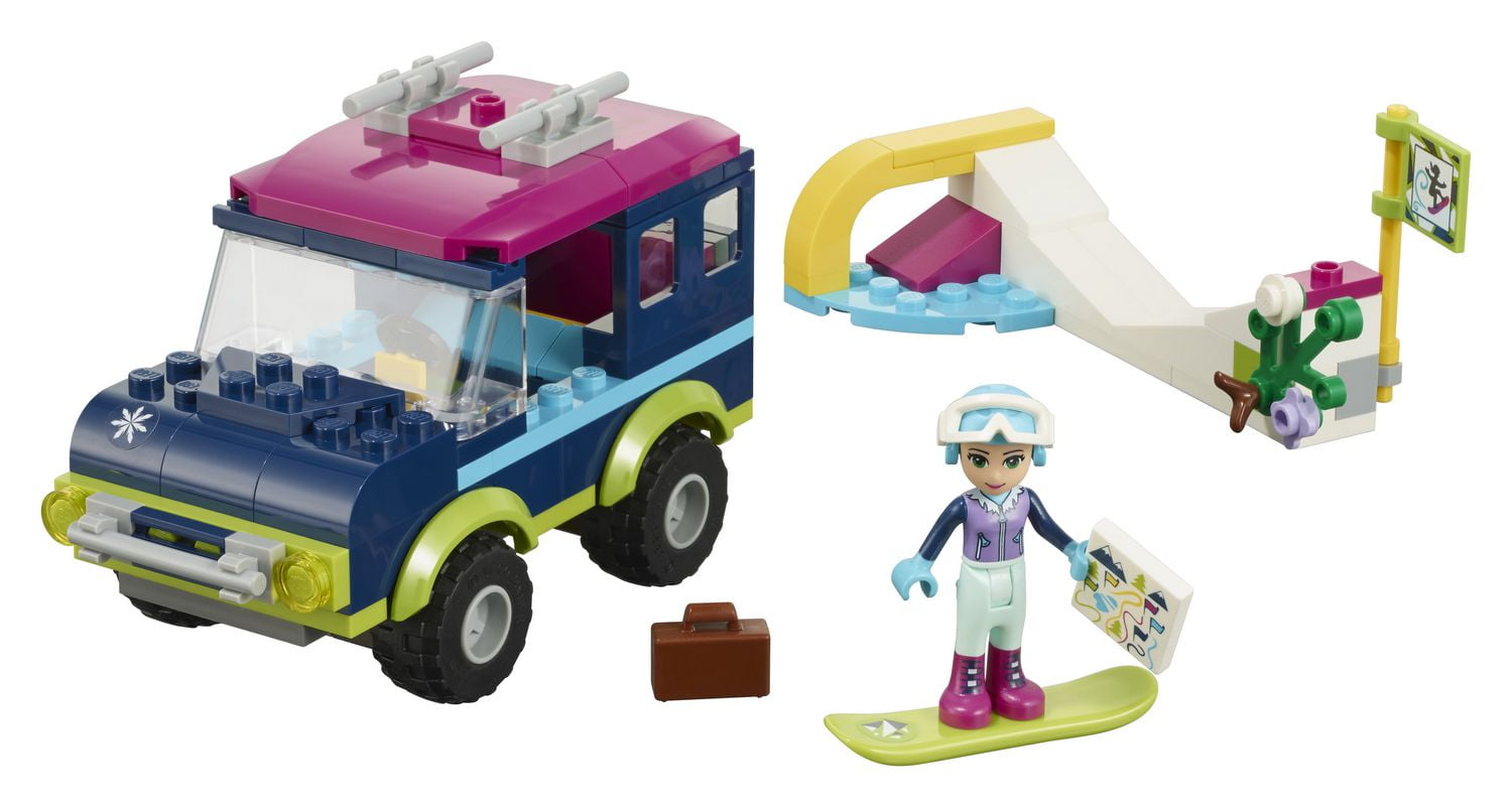 LEGO LEGO Friends Snow Resort Off Roader 41321 Walmart