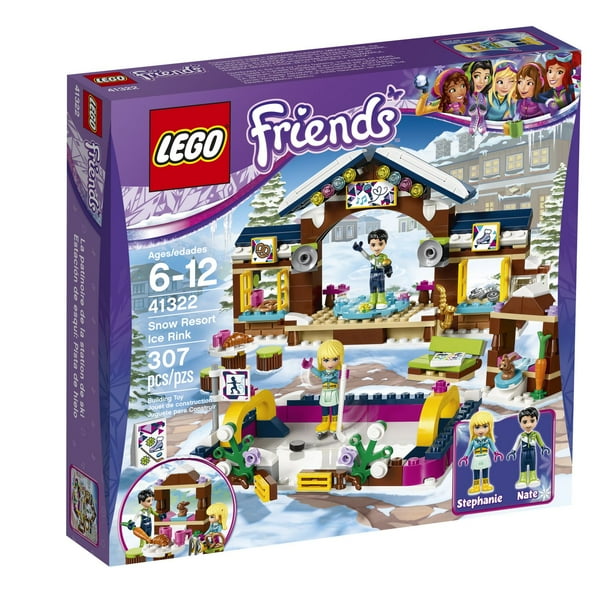 LEGO LEGO Friends - Snow Resort Ice Rink (41322) - Walmart.ca