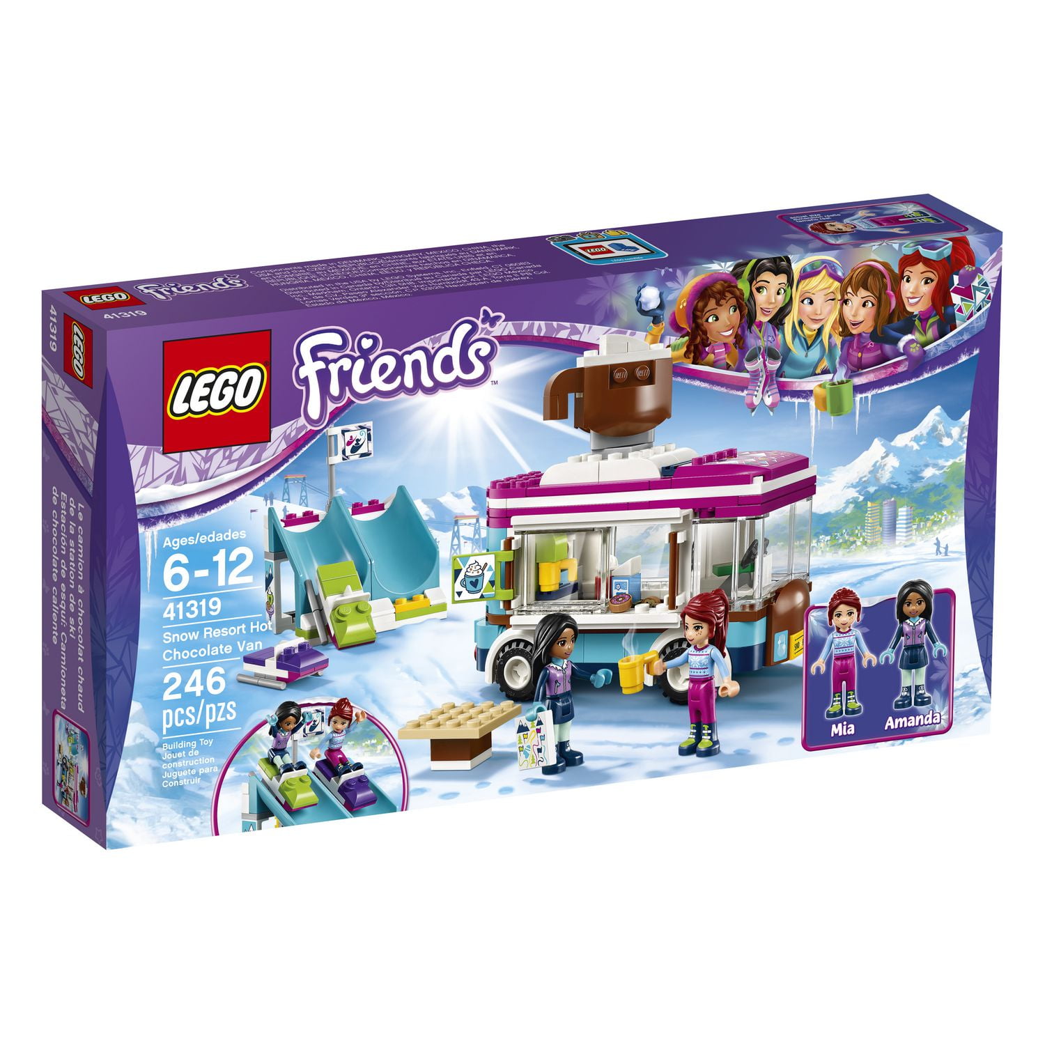 Lego friends heartlake city resort walmart sale