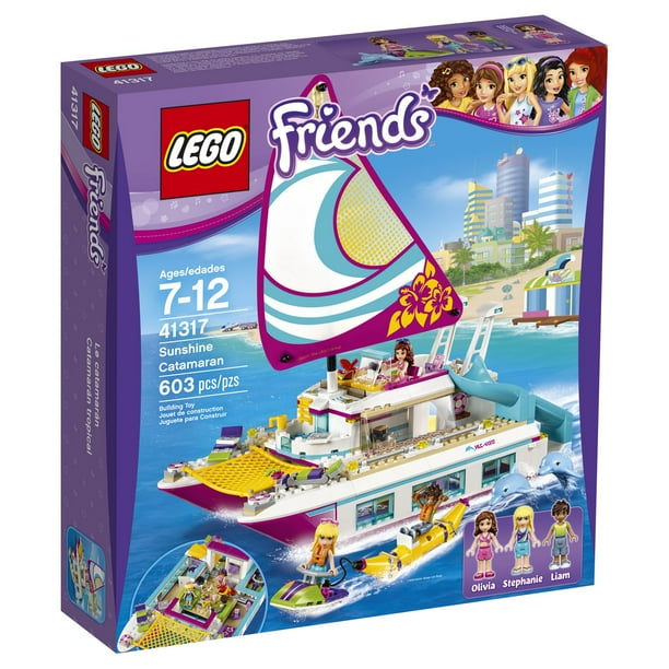 LEGO LEGO Friends - Sunshine Catamaran (41317) - Walmart.ca