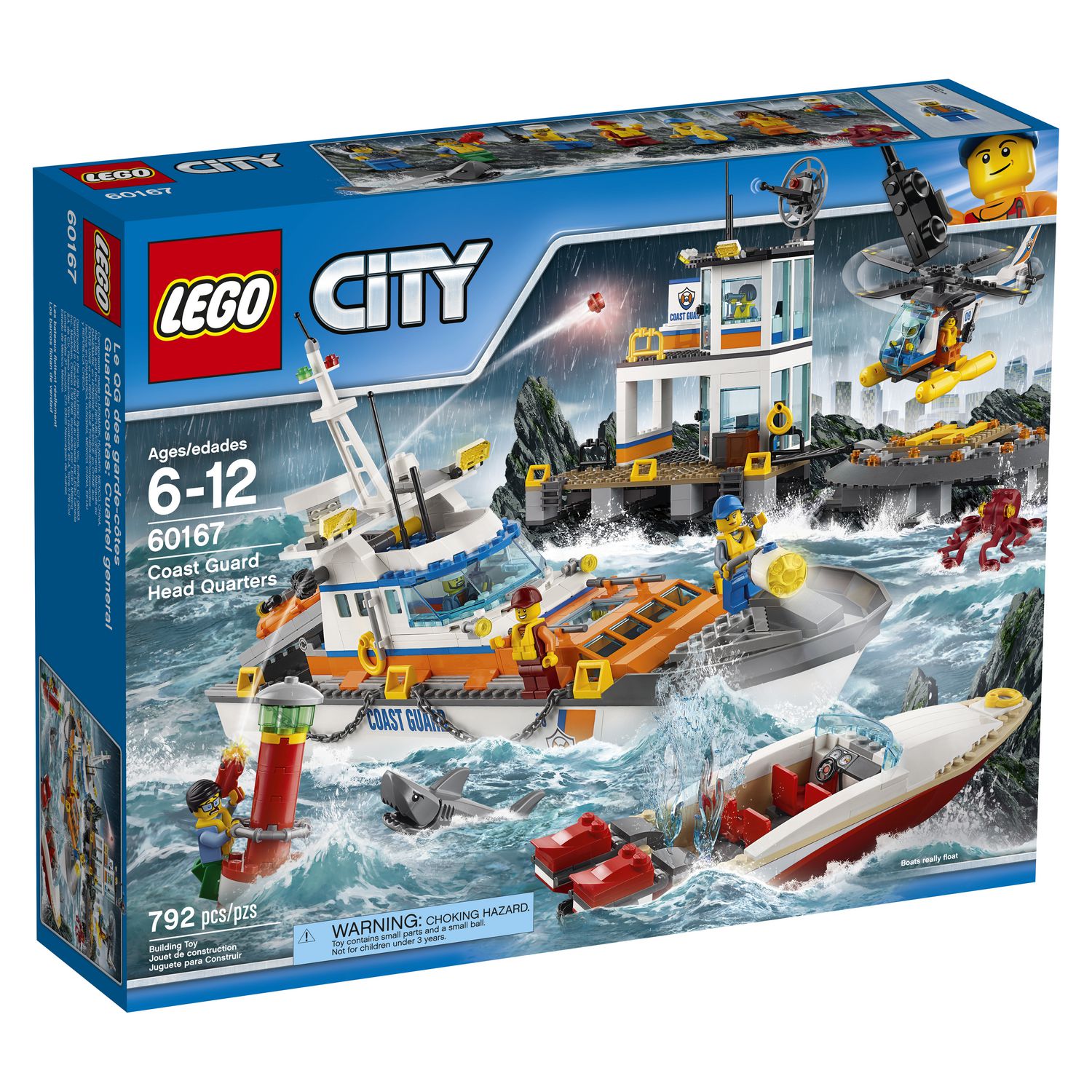 LEGO City Coast Guard - Coast Guard 