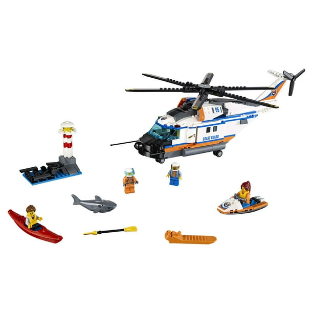 LEGO City 2017 Fishing Boat Replacement Shark and Silver Fish Mini