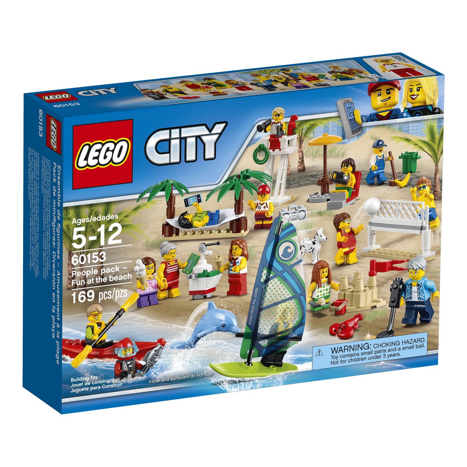 Beloved Uændret melodisk LEGO City Town - People Pack – Fun at The Beach (60153) | Walmart Canada