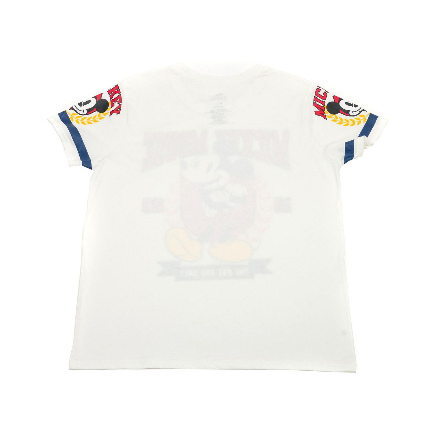 Haut bas à manches courtes pour femme Disney Mickey Mouse