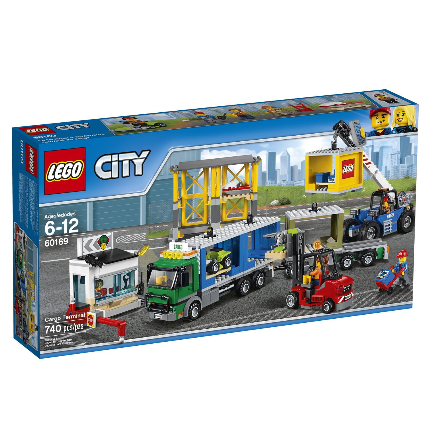 LEGO City Town - Cargo Terminal (60169) - Walmart.ca