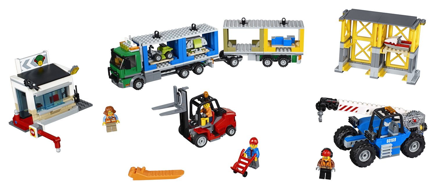 LEGO City Town - Cargo Terminal (60169) - Walmart.ca