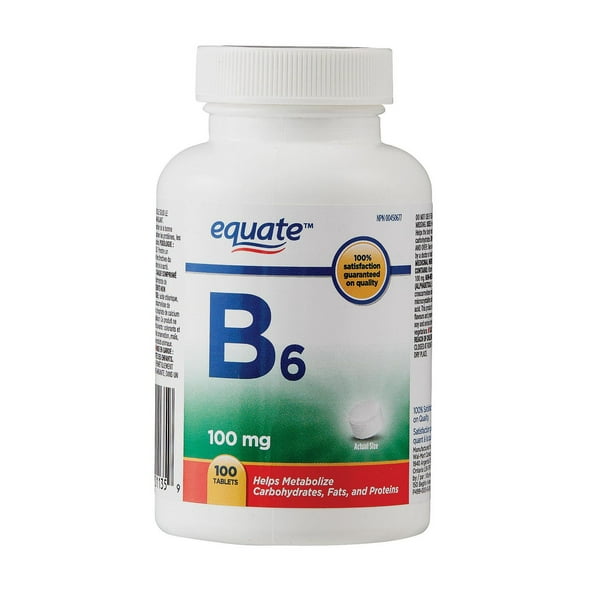 Equate Vitamin B6