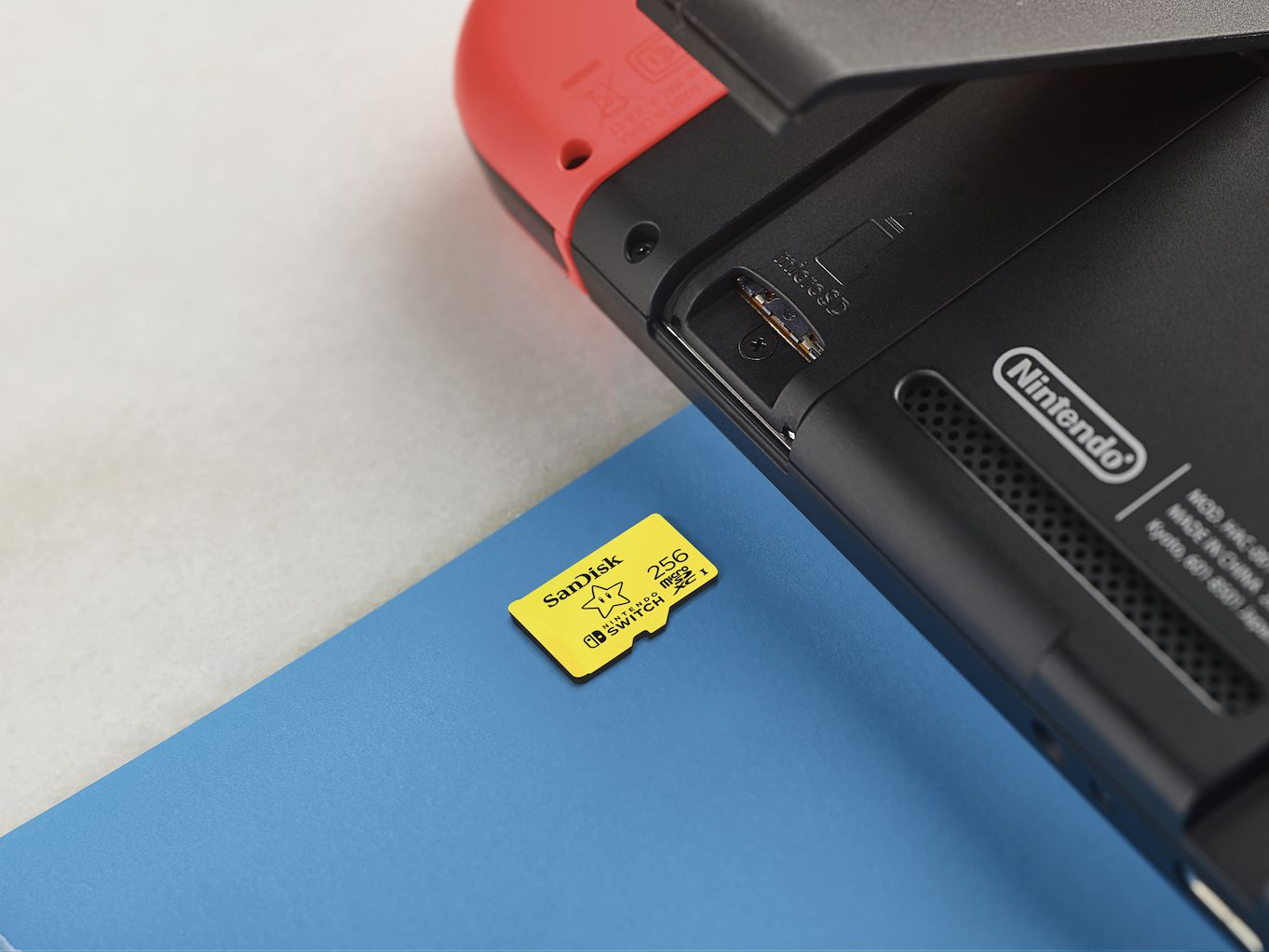 SanDisk® microSDXC™ card for Nintendo Switch™, 256GB, MicroSDXC