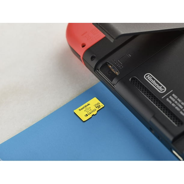 Sandisk - Carte microSDXC SanDisk 256 Go pour Nintendo Switch