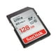 Carte SanDisk UltraMD SDXCMC UHS-I de 128 Go Images/ vidéo Full HD – image 2 sur 3