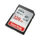 Carte SanDisk UltraMD SDXCMC UHS-I de 128 Go Images/ vidéo Full HD – image 3 sur 3