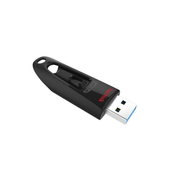 Basics 128 GB Ultra Fast USB 3.1 Flash Drive, Black