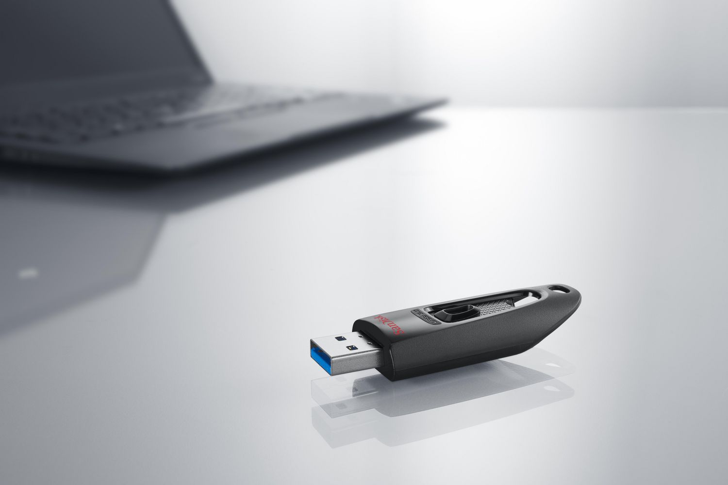 Clé USB 3.0 SanDisk UltraMD de 128 Go – SDCZ48-128G-CW46 Transférez un film  entier 