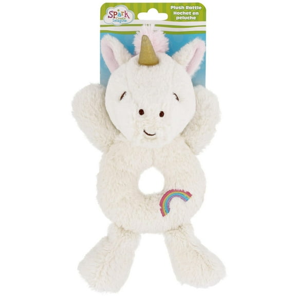 Hochet en peluche Spark Create Imagine Licorne