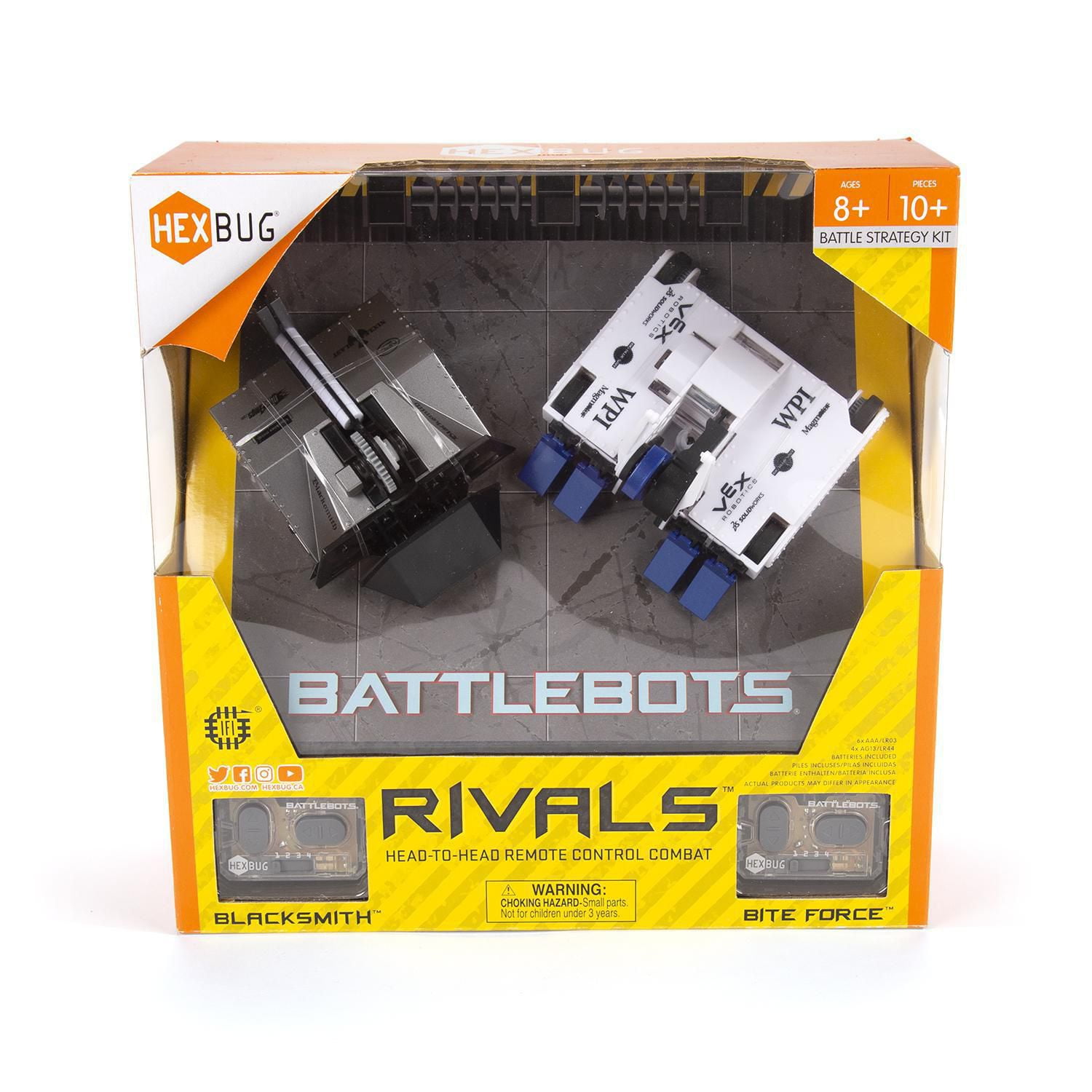 Hexbug battlebots cheap remote control issues