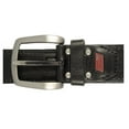 thumbnail image 2 of Genuine Dickies Men's 38 mm Industrial Strength Black Leather Belt, 2 of 2