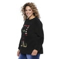 thumbnail image 2 of Chandail de Noël George Plus pour femmes, 2 of 6