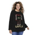 thumbnail image 1 of Chandail de Noël George Plus pour femmes, 1 of 6