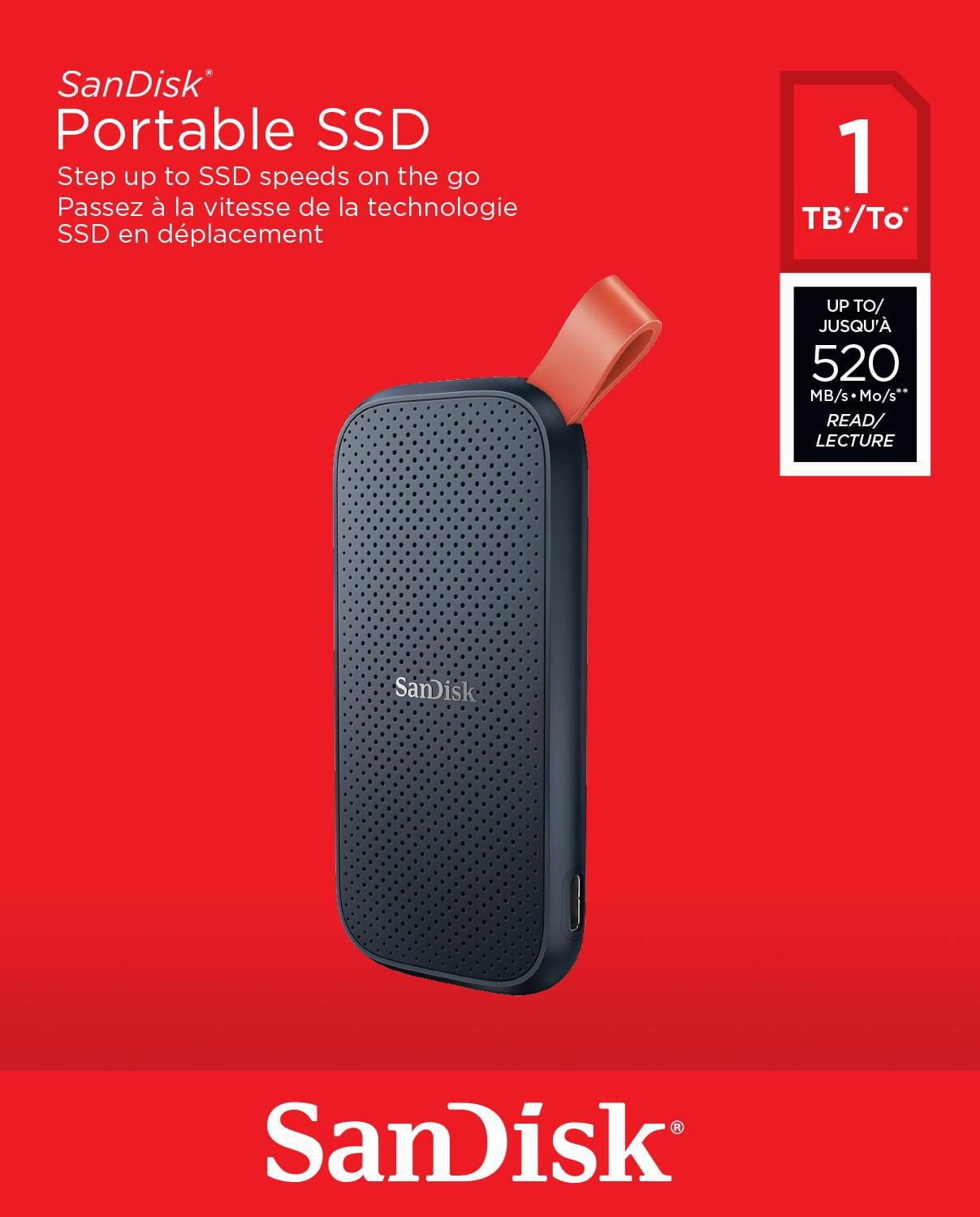 今年人気のブランド品や 新品未使用 SanDisk SSD 1TB 外付け ...