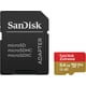 Carte SanDisk ExtremeMD microSDXCMC UHS-I de 64 Go et de classe de performance A2 – SDSQXA2-064G-CW6MA 64Go microSDXC – image 4 sur 6